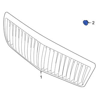 Hyundai OE - Grille Nut