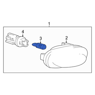 Hyundai OE - Turn Signal Light Bulb