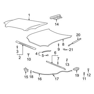 Hyundai OE - Hood & Components