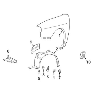 Hyundai OE - Fender & Components