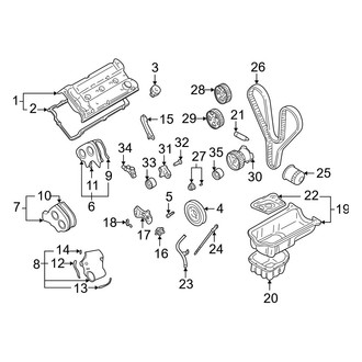 Hyundai OE - Engine / Transaxle - Engine Parts (3.0L)