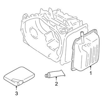 Hyundai OE - Engine / Transaxle - Transaxle Parts (3.0L)