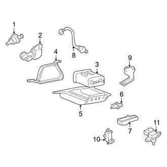 Hyundai OE - Emission System - Emission Components