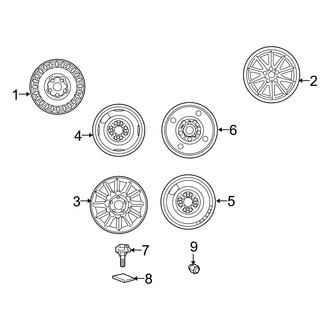 Hyundai OE - Wheels