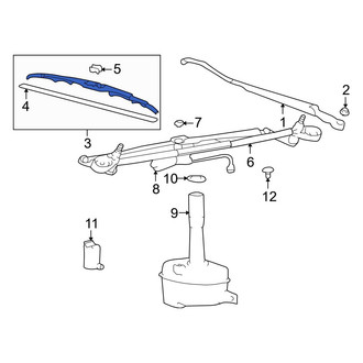 Hyundai OE - Right Wiper Blade