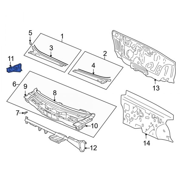 Cowl Extension