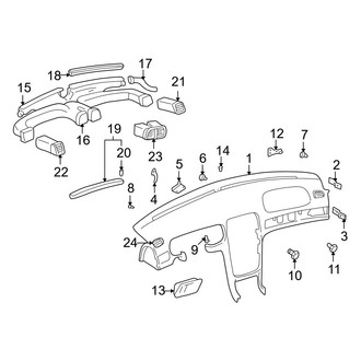 Hyundai OE - Instrument Panel