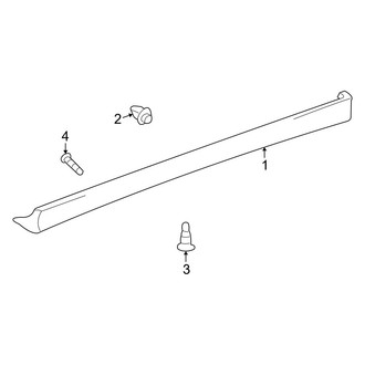 Hyundai OE - Pillars, Rocker & Floor - Exterior Trim