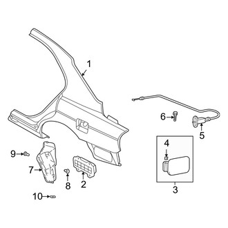 Hyundai OE - Quarter Panel & Components