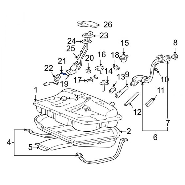 Fuel Pump Connector