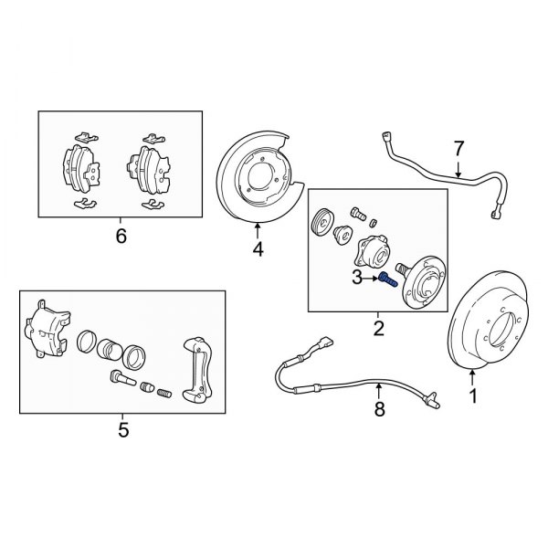 Wheel Lug Stud