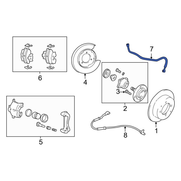 Brake Hydraulic Hose