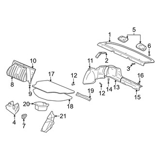 Hyundai OE - Rear Body & Floor - Interior Trim