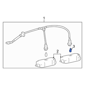 Hyundai OE - License Plate Light Bulb