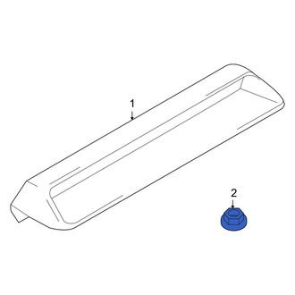 Hyundai OE - Center High Mount Stop Light Nut