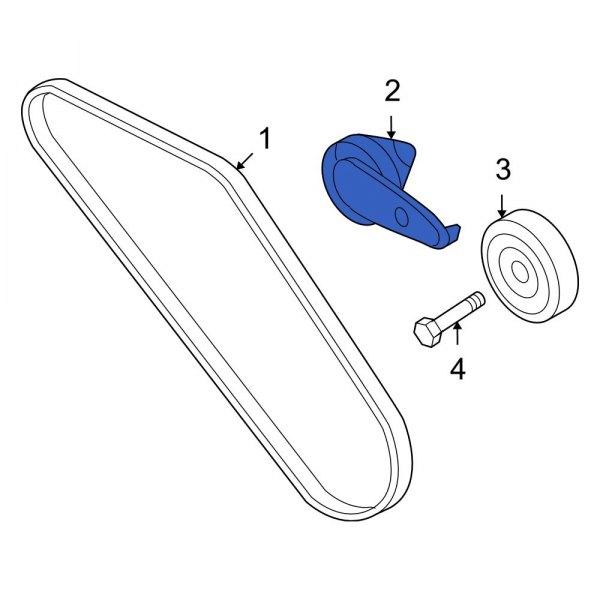 Accessory Drive Belt Tensioner Assembly