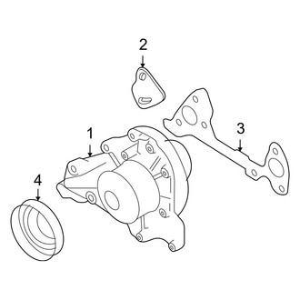 Hyundai OE - Cooling - Water Pump