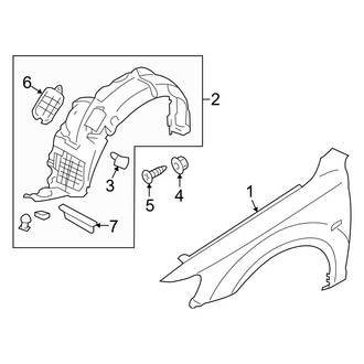 Hyundai OE - Fender & Components