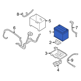 Hyundai OE - Vehicle Battery