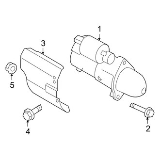 Hyundai OE - Electrical - Starter