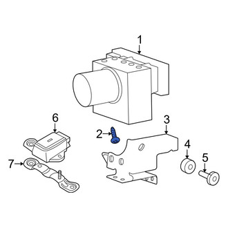 Hyundai OE - ABS Modulator Bolt