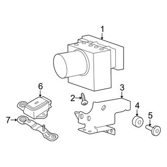 Hyundai OE - Electrical - ABS Components