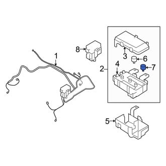 Hyundai OE - Accessory Power Relay