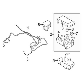 Hyundai OE - Electrical - Wiring Harness