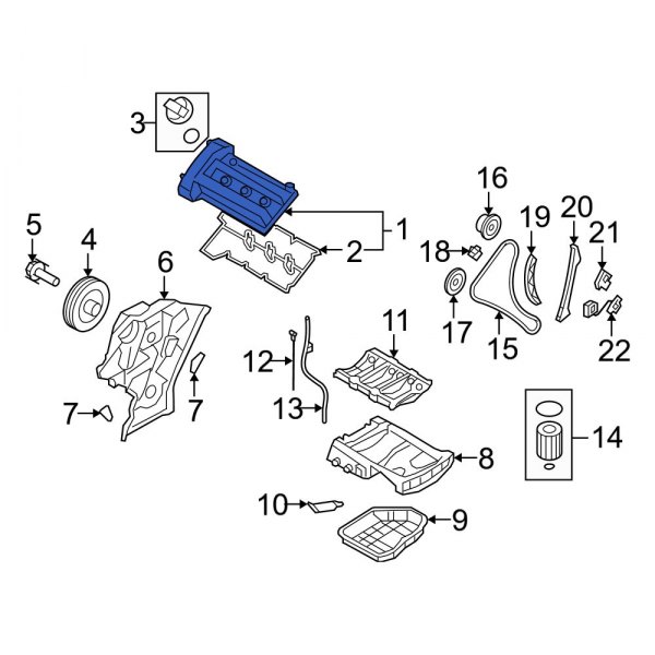 Engine Valve Cover