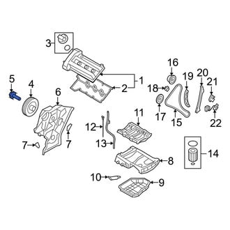 Hyundai OE - Engine Crankshaft Pulley Bolt