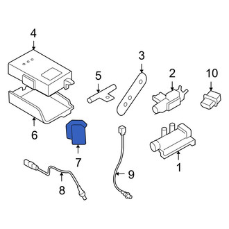 Hyundai OE - Vapor Canister Filter