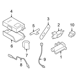 Hyundai OE - Emission System - Emission Components