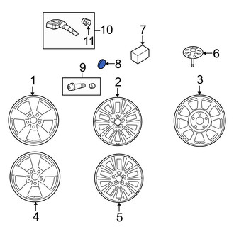 Hyundai OE - Wheel Lug Nut