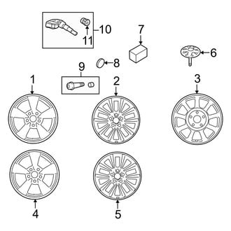 Hyundai OE - Wheels