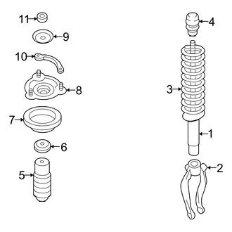 Hyundai OE - Front Suspension - Struts & Components