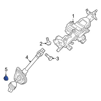 Hyundai OE - Steering Shaft Universal Joint Nut