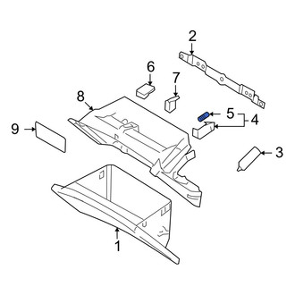Hyundai OE - Glove Box Light Bulb
