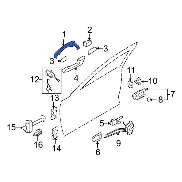 Exterior Door Handle