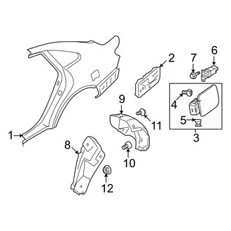 Hyundai OE - Quarter Panel & Components