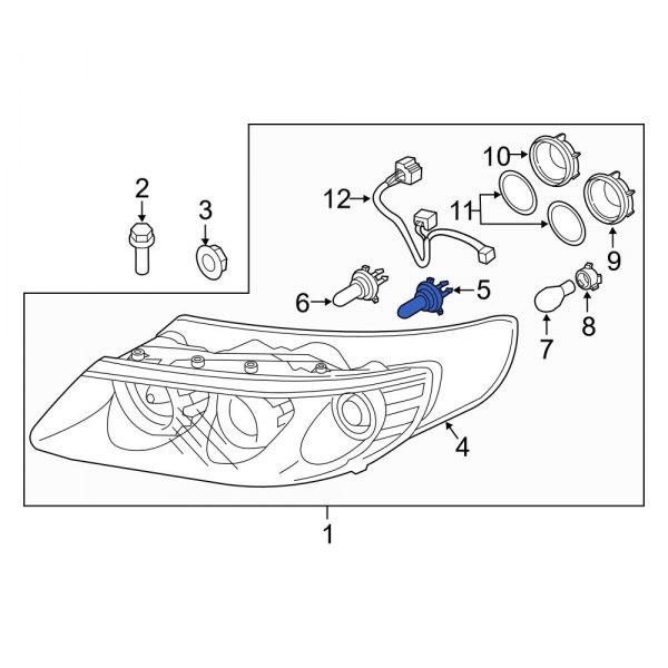 Headlight Bulb