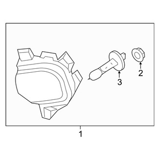 Hyundai OE - Front Lamps - Fog Lamps