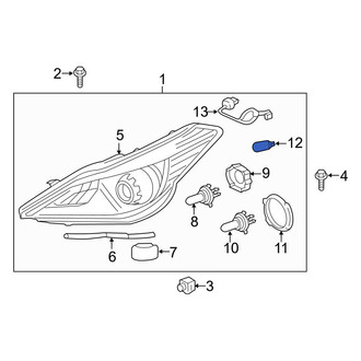 Hyundai OE - Turn Signal Light Bulb