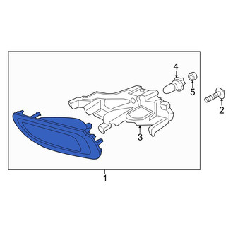 Hyundai OE - Front Left Fog Light