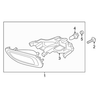 Hyundai OE - Front Lamps - Fog Lamps