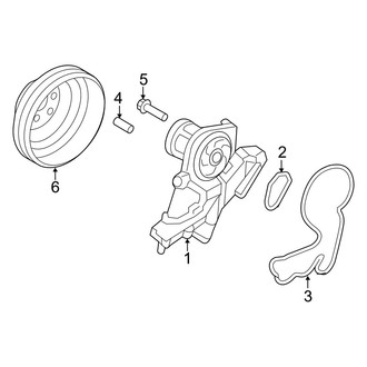 Hyundai OE - Cooling - Water Pump