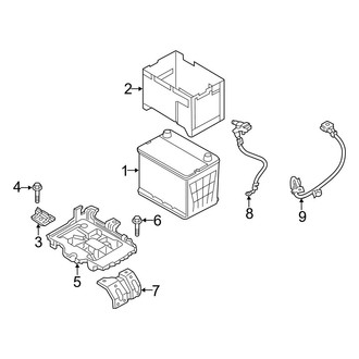 Hyundai OE - Electrical - Battery