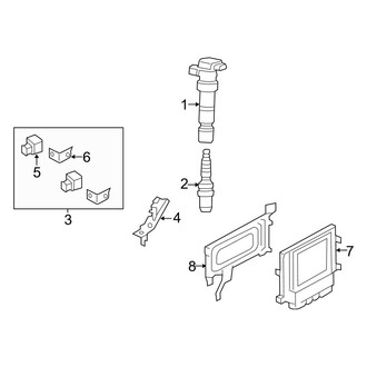 Hyundai OE - Electrical - Ignition System