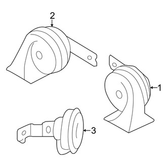 Hyundai OE - Electrical - Horn