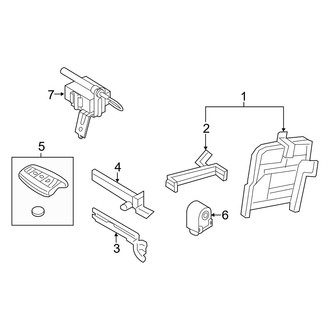 Hyundai OE - Electrical - Keyless Entry Components
