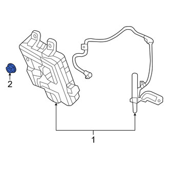 Hyundai OE - Fuse Box Nut
